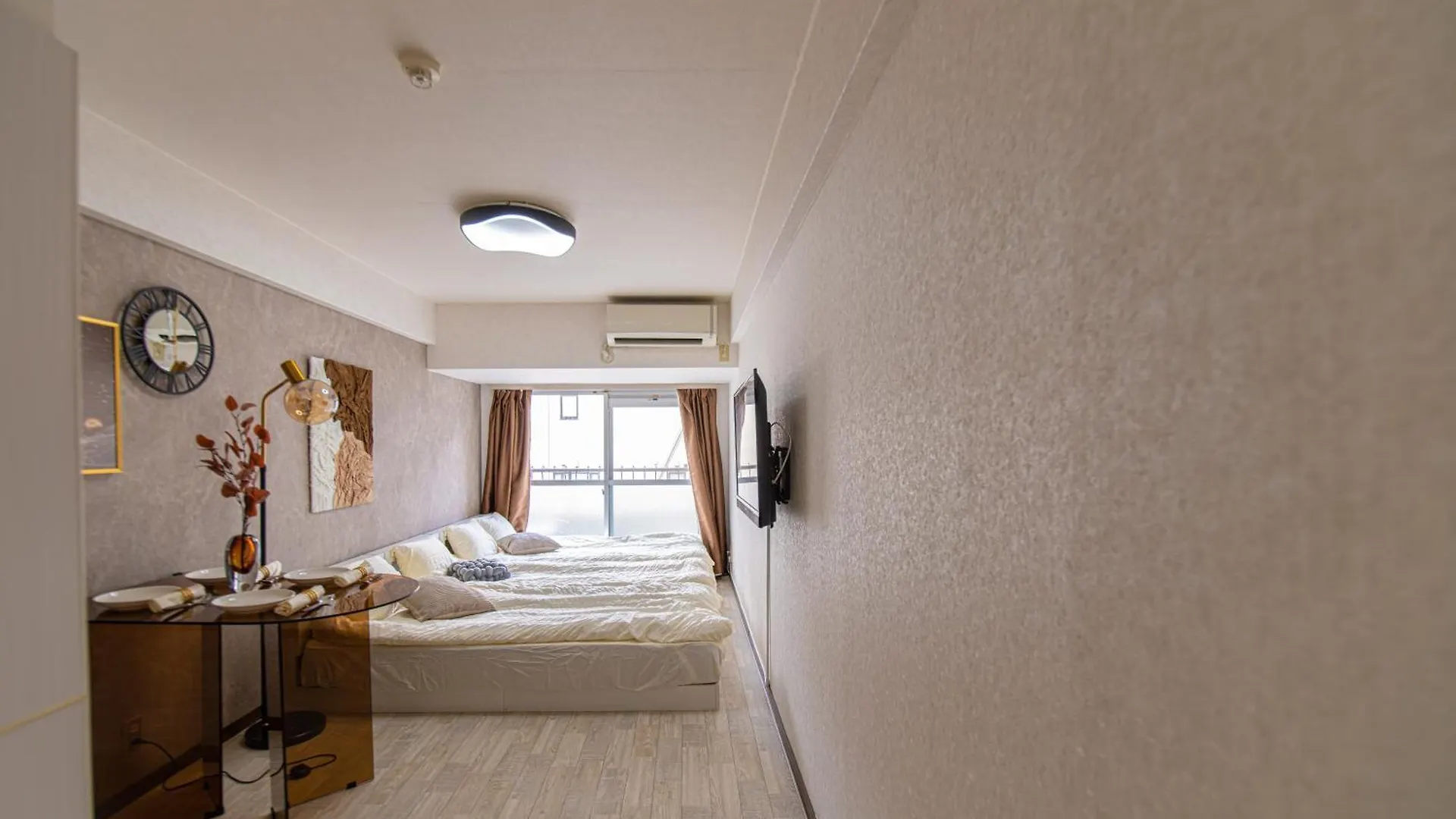 Aparthotel G57新宿最中心 東新宿站5分-Shinjuku Center 5 Mins To Station, Max 4 直达新宿 涉谷 表参道 池袋 上野 代代木 银座 原宿 Tokyo Japan